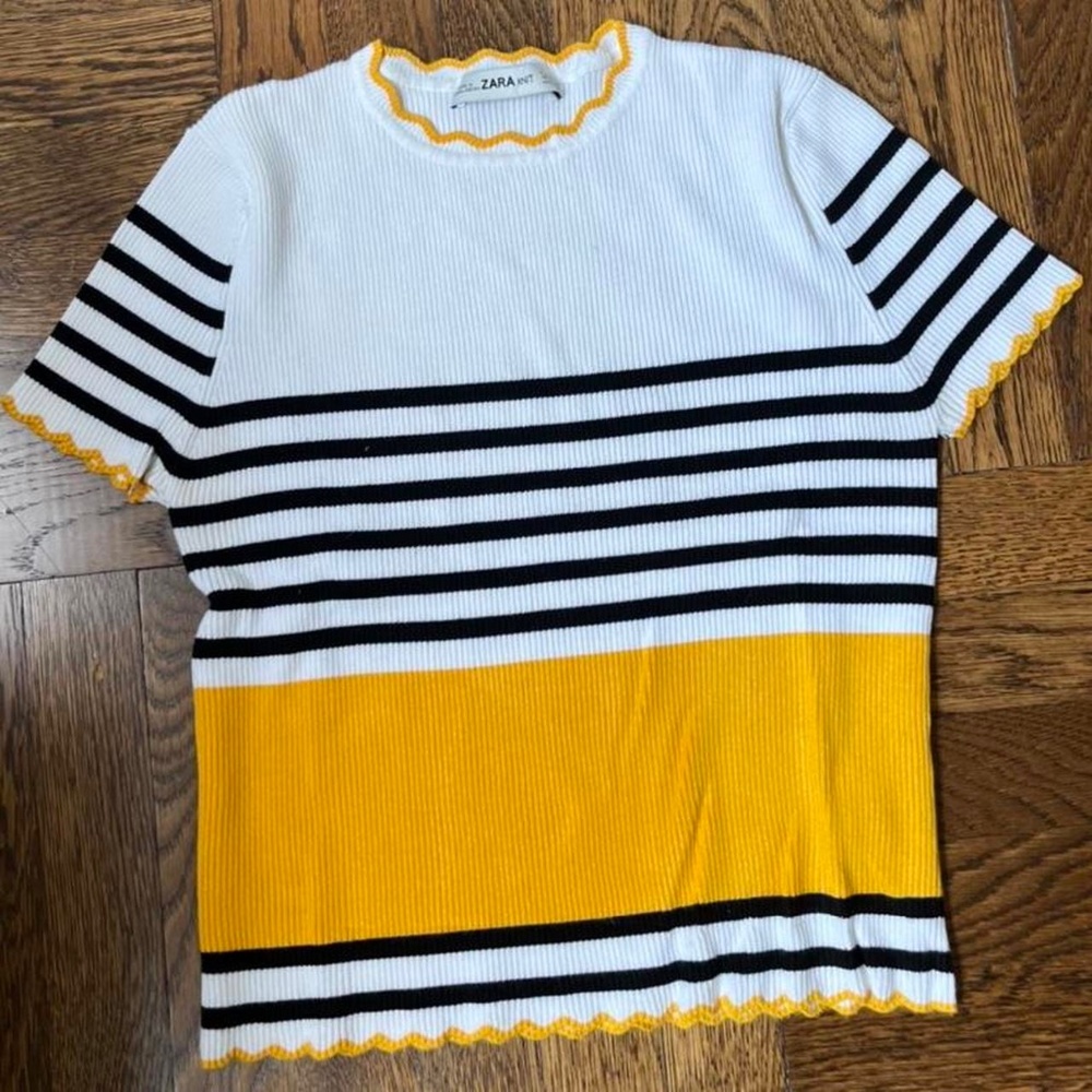Zara Knit Top